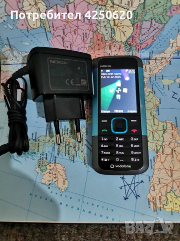 Телефон  нокия с копчета  5000 и зарядно, снимка 3 - Nokia - 52770500