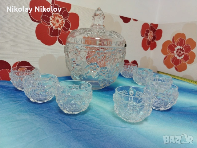 кристален сервиз за боле, снимка 14 - Сервизи - 53144630