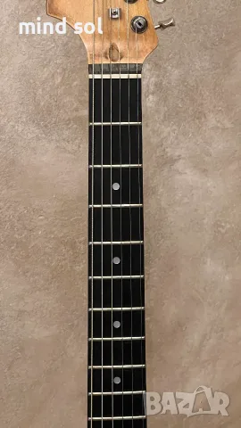 Custom Hendrix Strat-Style Relic електрическа китара – махагоново тяло, Wilkinson Tremolo, снимка 12 - Китари - 55976788