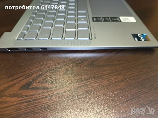 Lenovo Yoga Slim 6-14IRP8 клавиатура ОРИГИНАЛНА(КОД 48), снимка 4 - Части за лаптопи - 56248552