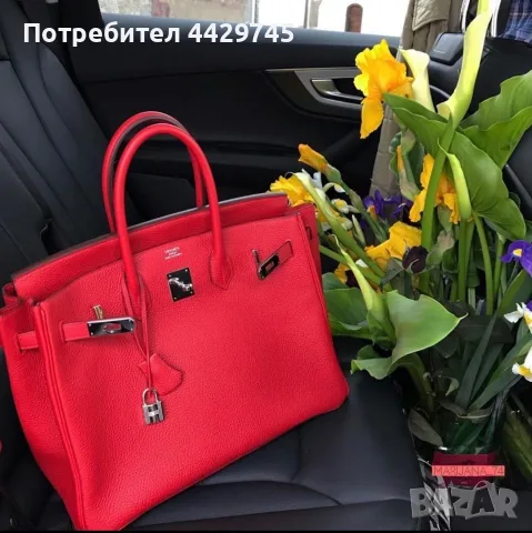 Чанта Hermes Birkin 30, снимка 2 - Чанти - 56261229