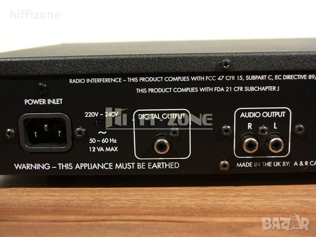 CD ПЛЕЪР  Arcam alpha one , снимка 7 - Ресийвъри, усилватели, смесителни пултове - 34314161