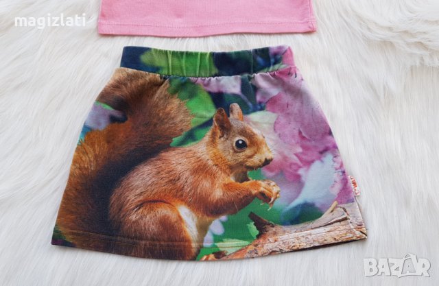 Детска пола потник и лента за глава 3 години, снимка 3 - Детски комплекти - 40493515