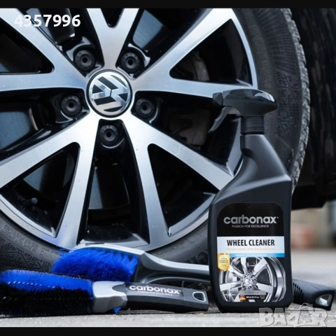 Спрей за джанти Carbonax - 720мл., снимка 2 - Аксесоари и консумативи - 51912961