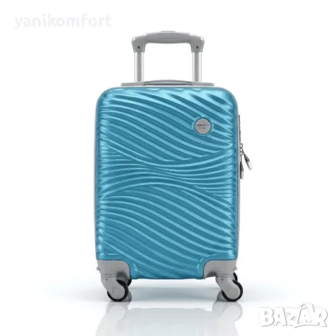 Куфар за ръчен багаж ABS 40/30/20 свалящи се колелца, снимка 2 - Куфари - 56194819