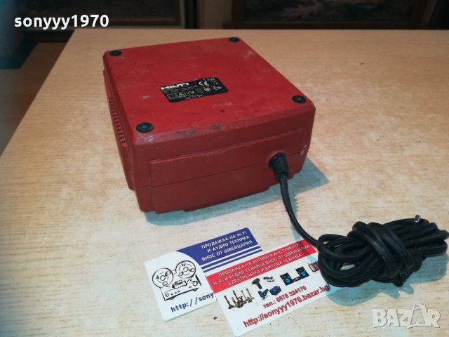 hilti battery charger-внос france, снимка 15 - Винтоверти - 30180434