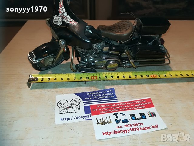 ПОРЪЧАН-HARLEY-DAVIDSON-МЕТАЛЕН МОТОР, снимка 8 - Колекции - 29999697