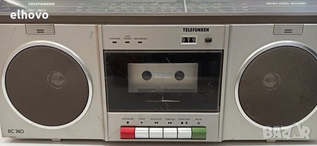 Радиокасетофон Telefunken RC 740, снимка 2 - Радиокасетофони, транзистори - 30828239