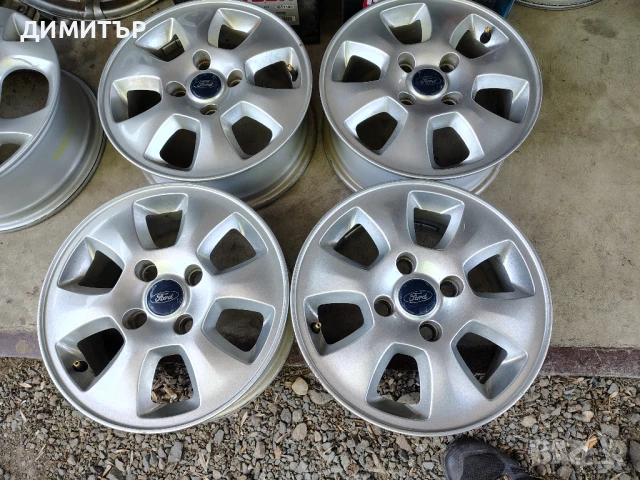 4бр.АЛУМИНИЕВИ ДЖАНТИ 14ки за FORD 4x108 5.5x14 et32.5