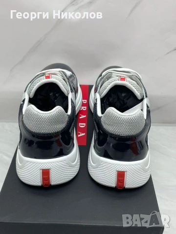 Маратонки и шапка на Прада, снимка 4 - Маратонки - 54206108