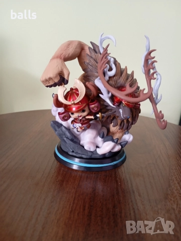 one piece фигурка на чопър, снимка 5 - Колекции - 52155472