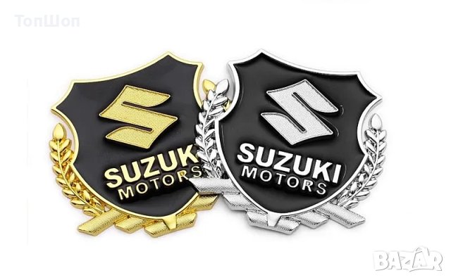 Suzuki / Сузуки емблема - 2 модела, снимка 2 - Аксесоари и консумативи - 42134841