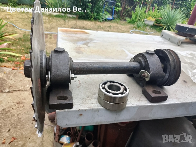 вал за циркуляр със циркулярен диск., снимка 4 - Циркуляри - 51471948