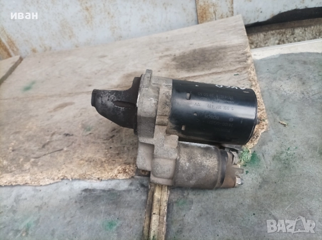 Стартер за Тойота Айго 1.0 бензин. 68 кс. 2009 год. 1KR. , снимка 2 - Части - 51675829