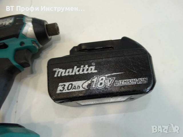 Makita DTD 152 + 3.0 Ah - 70 € - Импакт с батерия, снимка 8 - Винтоверти - 54003342