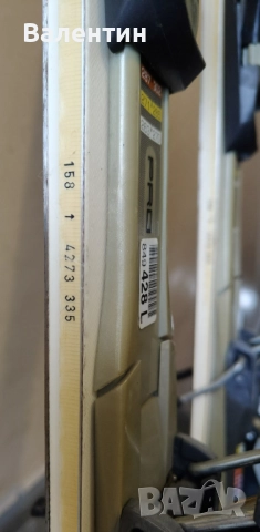 ски Kneissl White Star CRoss 158 cm,R 14,талия 68,Австрийски!, снимка 4 - Зимни спортове - 52704313