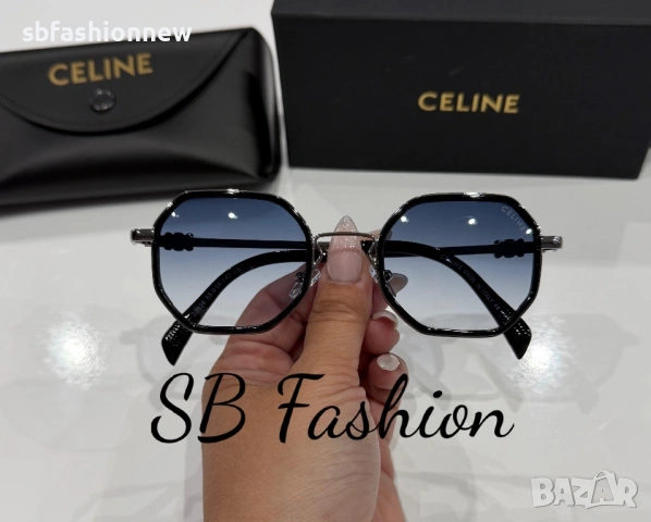 Celine очила с лого, снимка 6 - Слънчеви и диоптрични очила - 54261452