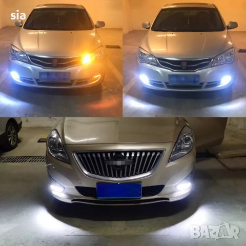 Led лента с мигач, дневни светлини DRL, 12V, последователен поток, 2бр., 12V, 23см, снимка 3 - Аксесоари и консумативи - 39502157