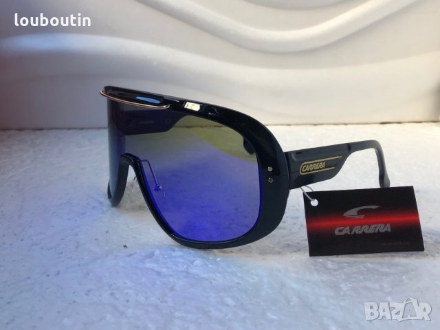 Carrera Epica 086 тип маска мъжки слънчеви очила дамски унисекс, снимка 5 - Слънчеви и диоптрични очила - 31280751