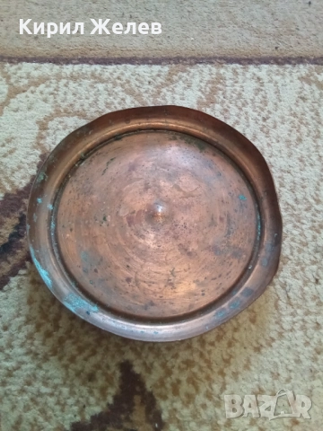 Меден релеф грифон 35948, снимка 2 - Антикварни и старинни предмети - 52127737