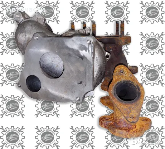 Турбина/Турбо - Fiat Talento/Nissan NV300/Opel Vivaro B/Renault Trafic III - 1.6 D - (2014 г.+)