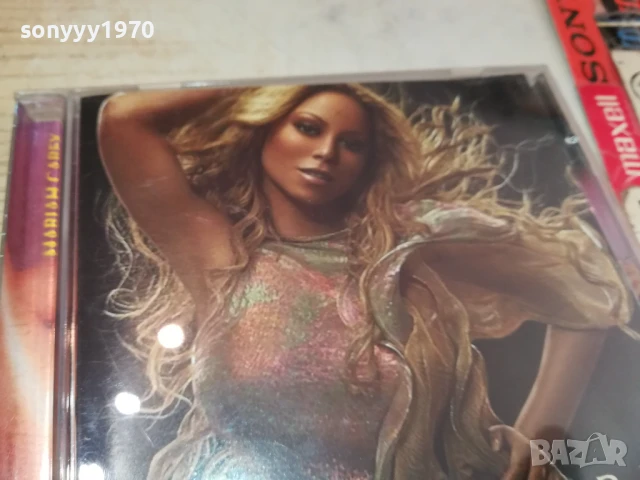 MARIAH CAREY CD 0508251727, снимка 5 - CD дискове - 51264216