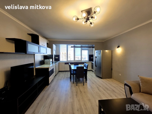 Отдавам под наем тристаен апартамент, снимка 5 - Апартаменти - 53336404