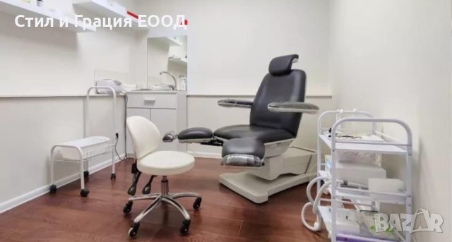 Козметичен/фризьорски стол - табуретка за педикюр Rita XS - 38/45 см, снимка 7 - Педикюр и маникюр - 28442565