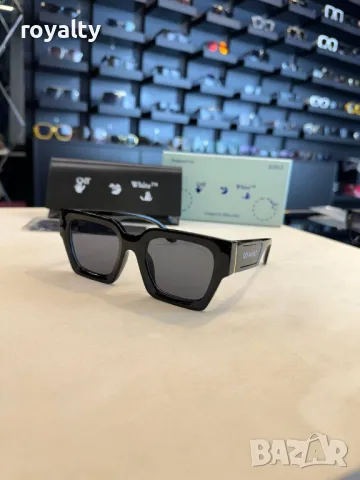 Off White слънчеви очила Различни цветове , снимка 2 - Слънчеви и диоптрични очила - 49000070