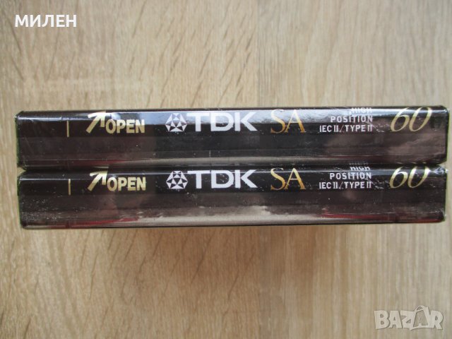 TDK Аудио касети A SA XS , снимка 15 - Аудио касети - 42791675