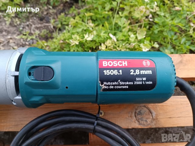 Bosch 1506.1 / GSC 2.8 професионална електрическа ножица за ламарина, снимка 3 - Други инструменти - 39732035