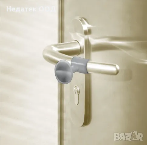 Комплект вендузи, Многофункционални, Силиконова, 4 бр, Сиви, снимка 3 - Други стоки за дома - 47756401