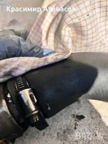 Маркуч интеркулер За Тойота корола версо. 32>АCM<060912, снимка 6 - Части - 49029453