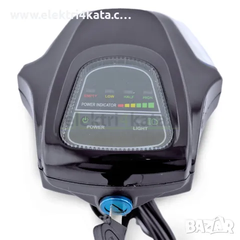 LED фар за електрически скутер Citycoco (60V), снимка 2 - Части - 48229213