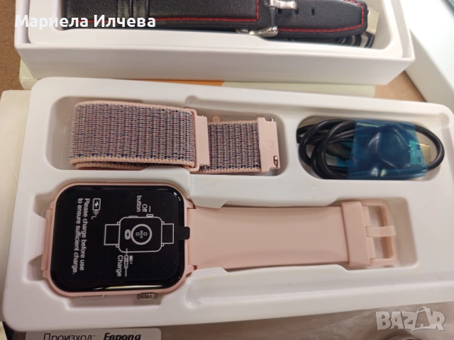 Смарт часовници, снимка 9 - Смарт часовници - 53993704