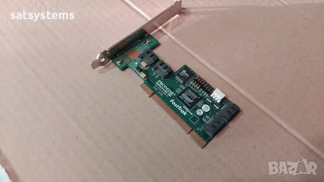 Promise FastTrak TX4310 4 Port SATA II PCI RAID Controller Card, снимка 4 - Други - 56455993