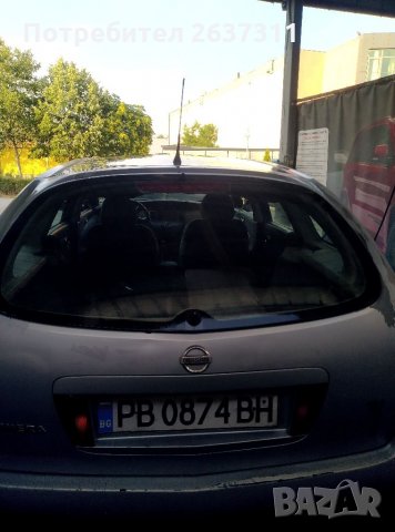 Нисан Примера/ Nissan Primera P12  126 к.с дизел, японски мотор на части, снимка 2 - Автомобили и джипове - 33764892