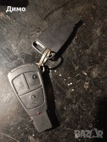 Ключ мерцедес рибка , снимка 11 - Части - 40431362