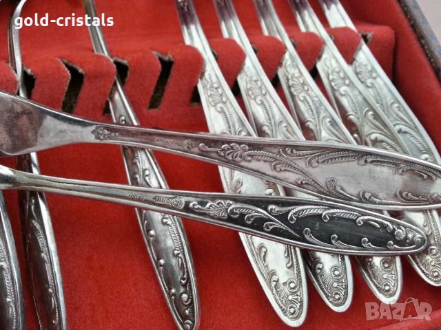 Руски комплект прибори мнц, снимка 3 - Антикварни и старинни предмети - 29771792