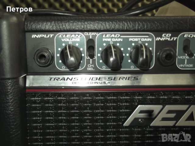 Комбо Peavey Transtube RAGE 158 -, снимка 3 - Китари - 37654821