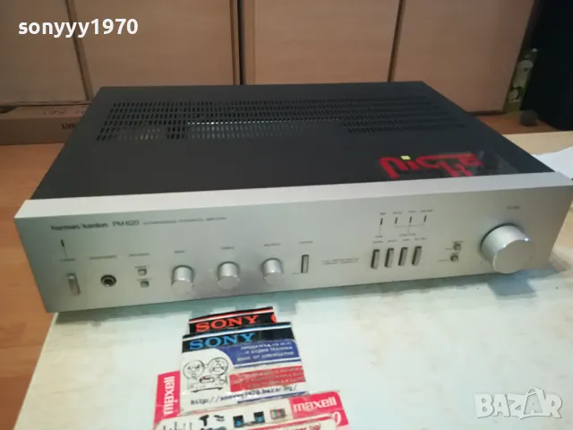 HARMAN/KARDON-AMPLIFIER-ВНОС SWISS 0804252020LK1EWC, снимка 2 - Ресийвъри, усилватели, смесителни пултове - 49816539