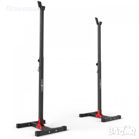 Регулируеми стойки за клек, снимка 4 - Фитнес уреди - 37561128