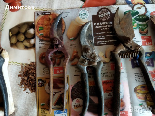 Лозарски ножици, снимка 8 - Градински инструменти - 27637324