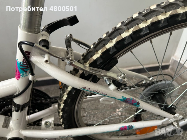 Детско колело 24" Cross Alisa & Disney - 2 броя неразличими от нови, снимка 12 - Велосипеди - 54233988