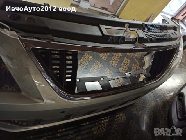 Броня предна оригинална SEAT ALHAMBRA 2010- (СЕАТ АЛХАМБРА ), снимка 2 - Части - 30361117