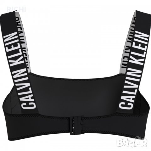 CALVIN KLEIN – Бански комплект черен тип бриджитка нов, снимка 9 - Бански костюми - 39627971