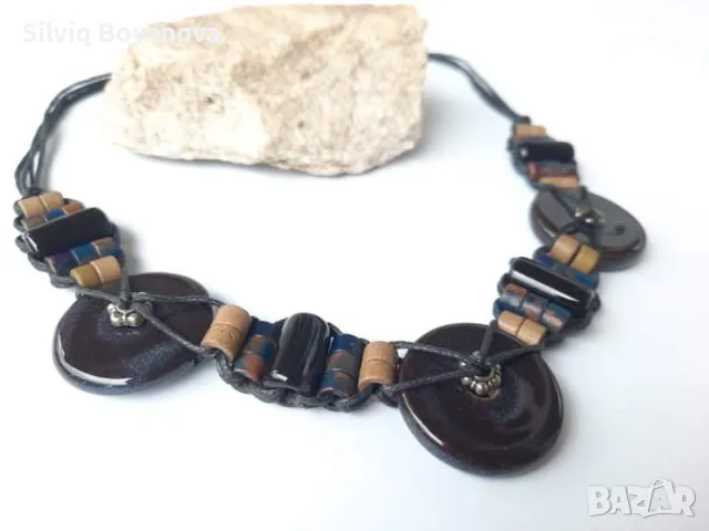 Колиета от керамика , снимка 7 - Колиета, медальони, синджири - 27981359