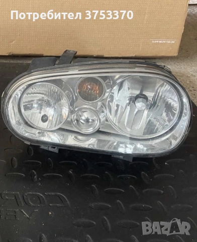 Ляв и десен фар Hella Голф 4, снимка 2 - Части - 54118929