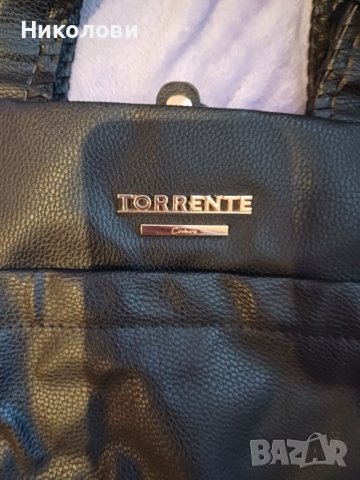 Оригинална чанта Torrente, снимка 3 - Чанти - 42507772