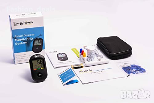Нова Kinetik Wellbeing Система за мониторинг на кръвната глюкоза, снимка 4 - Медицинска апаратура - 42157992
